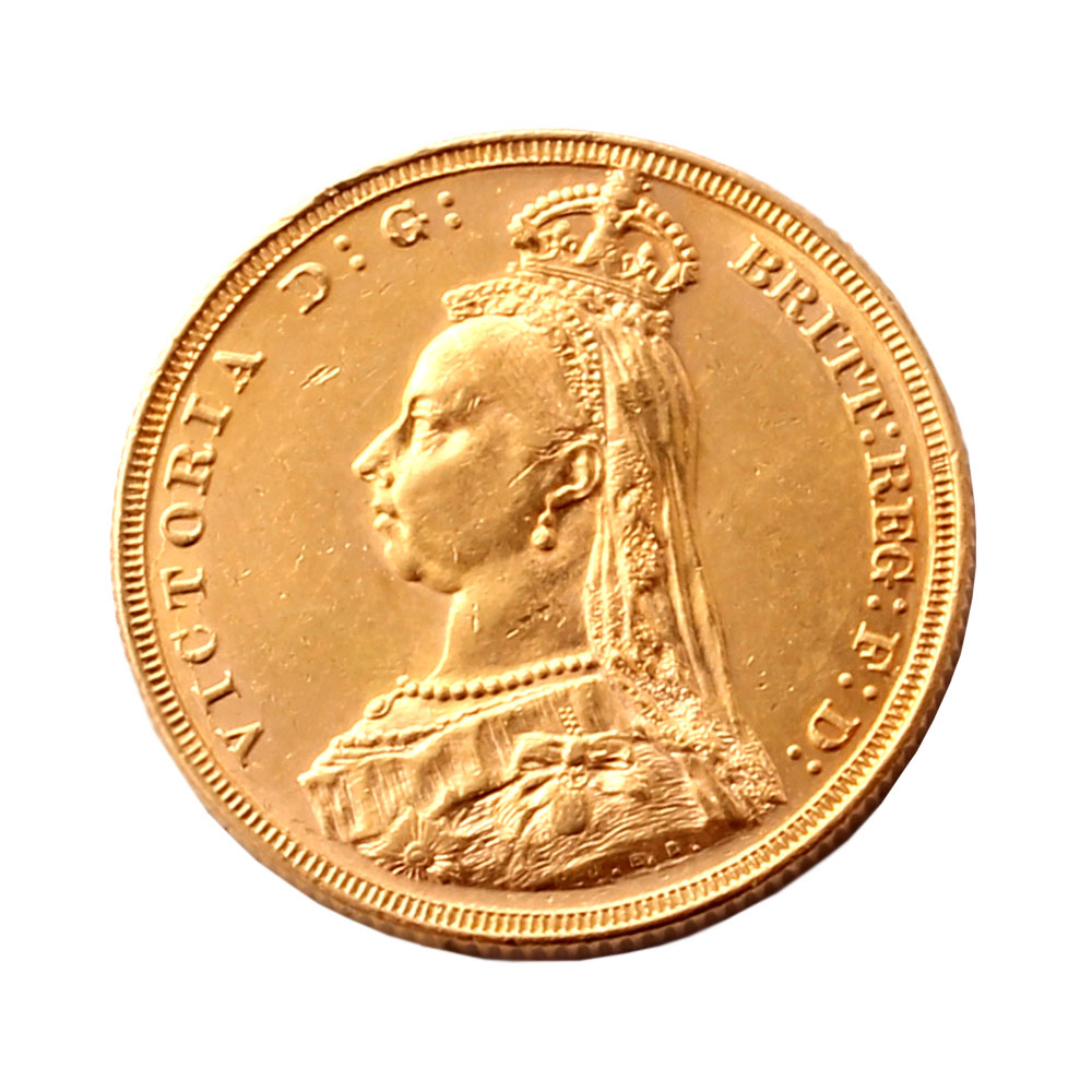 1887 Sovereign Jubilee Head